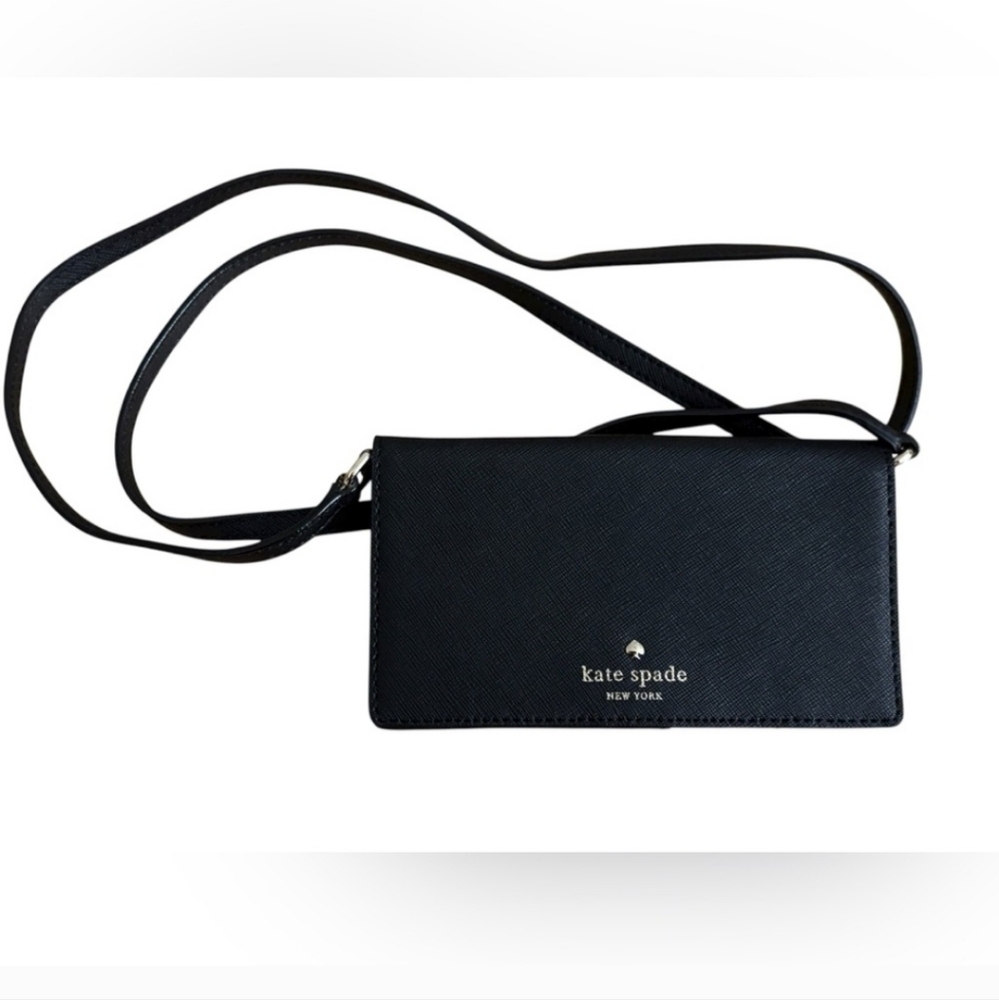 Kate Spade Black Crossbody Bag